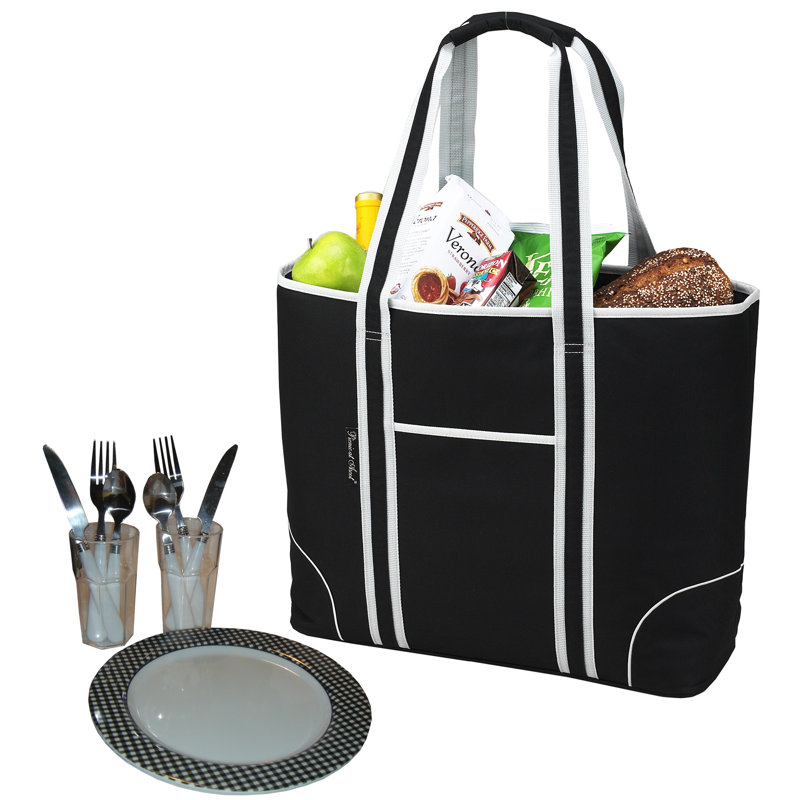 Picnic at Ascot Insulated Picnic Tote for Two Wayfair